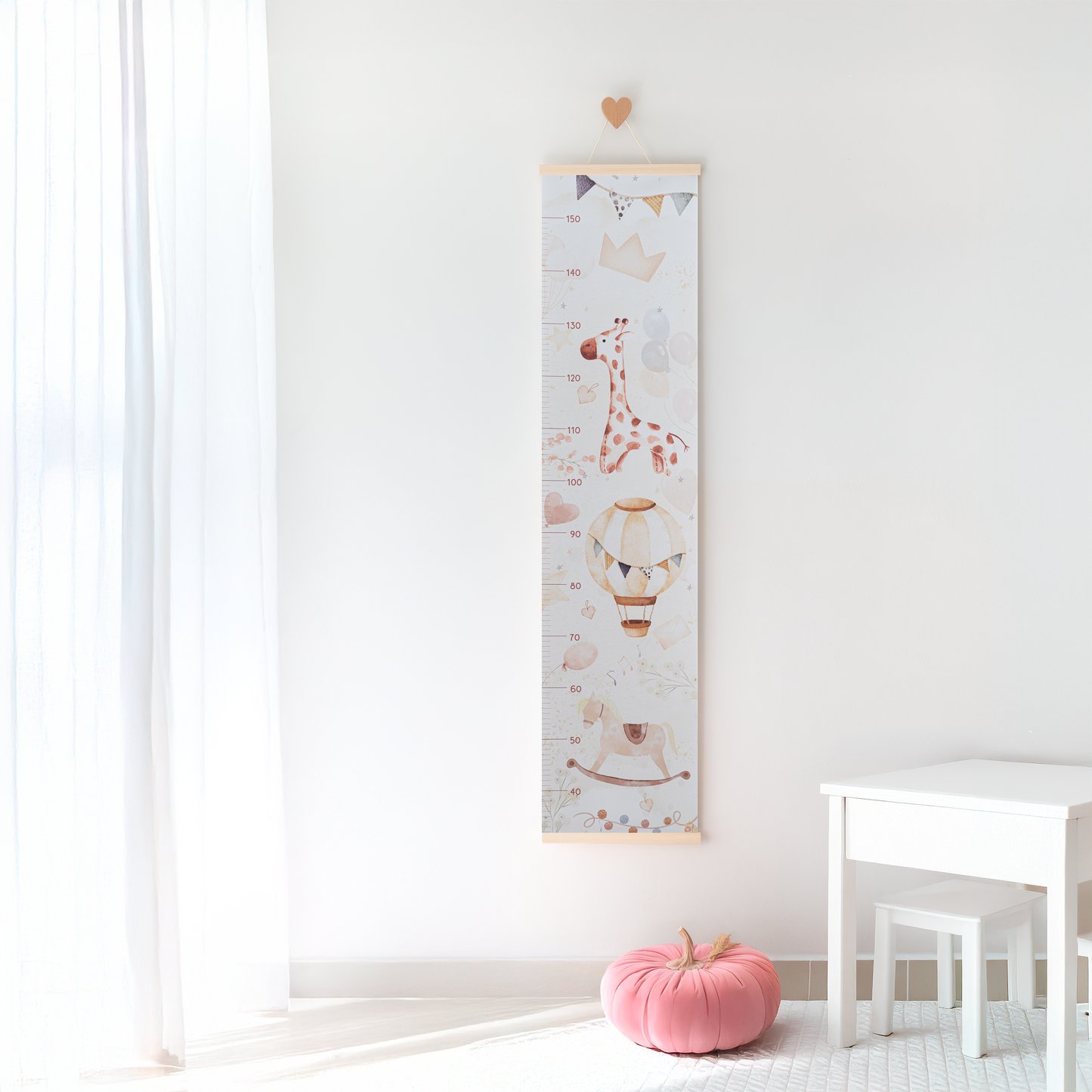 Once Upon a Time – Kids Growth Chart | Personalised Wall Ruler