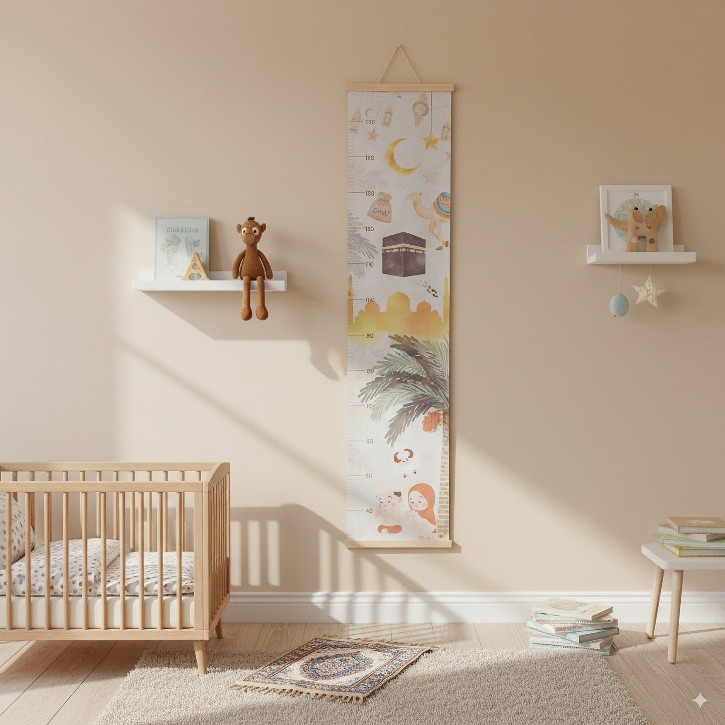 Growing with Faith – Kids Growth Chart | Personalised Wall Ruler