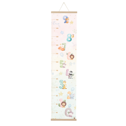 Growing with Numbers – Kids Growth Chart | Personalised Wall Ruler