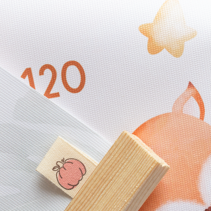 Growing with Numbers – Kids Growth Chart | Personalised Wall Ruler