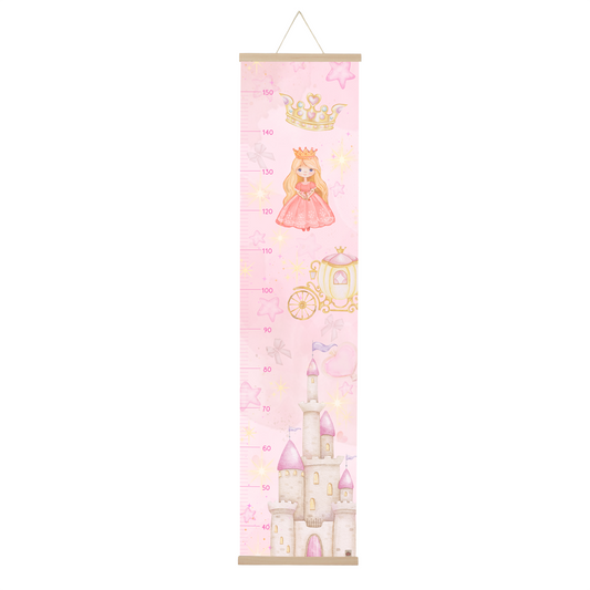 Her Little Highness – Kids Growth Chart | Personalised Wall Ruler