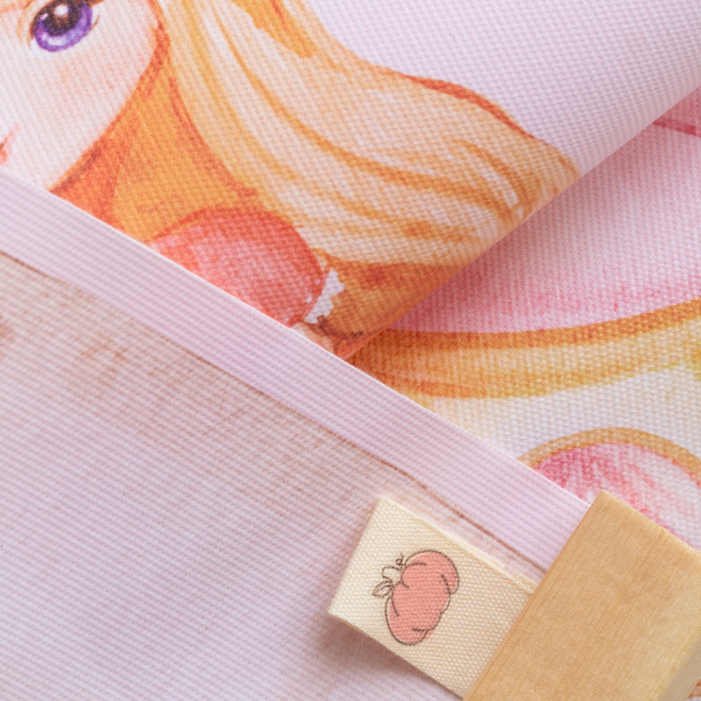 Her Little Highness – Kids Growth Chart | Personalised Wall Ruler