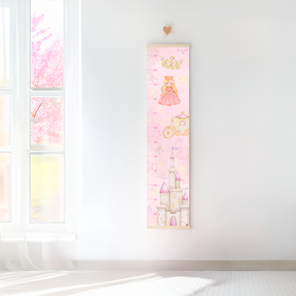 Her Little Highness – Kids Growth Chart | Personalised Wall Ruler