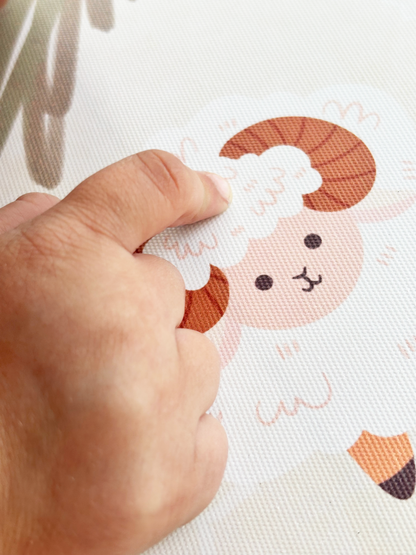 Growing with Faith – Kids Growth Chart | Personalised Wall Ruler