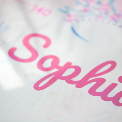 Mermaid Magic – Kids Growth Chart | Personalised Wall Ruler