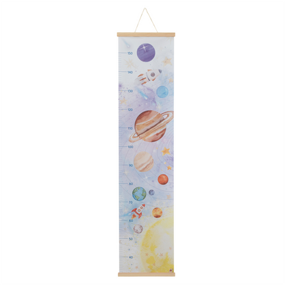 Journey Through the Galaxy – Kids Growth Chart | Personalised Wall Ruler