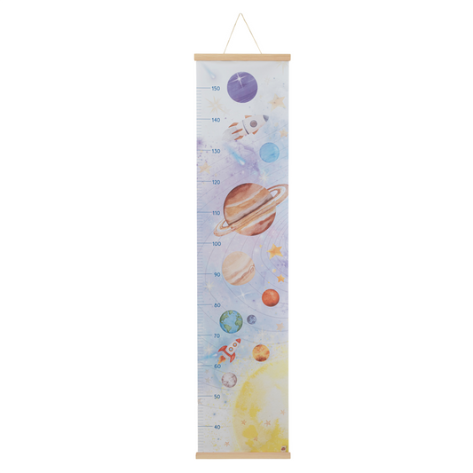 Journey Through the Galaxy – Kids Growth Chart | Personalised Wall Ruler
