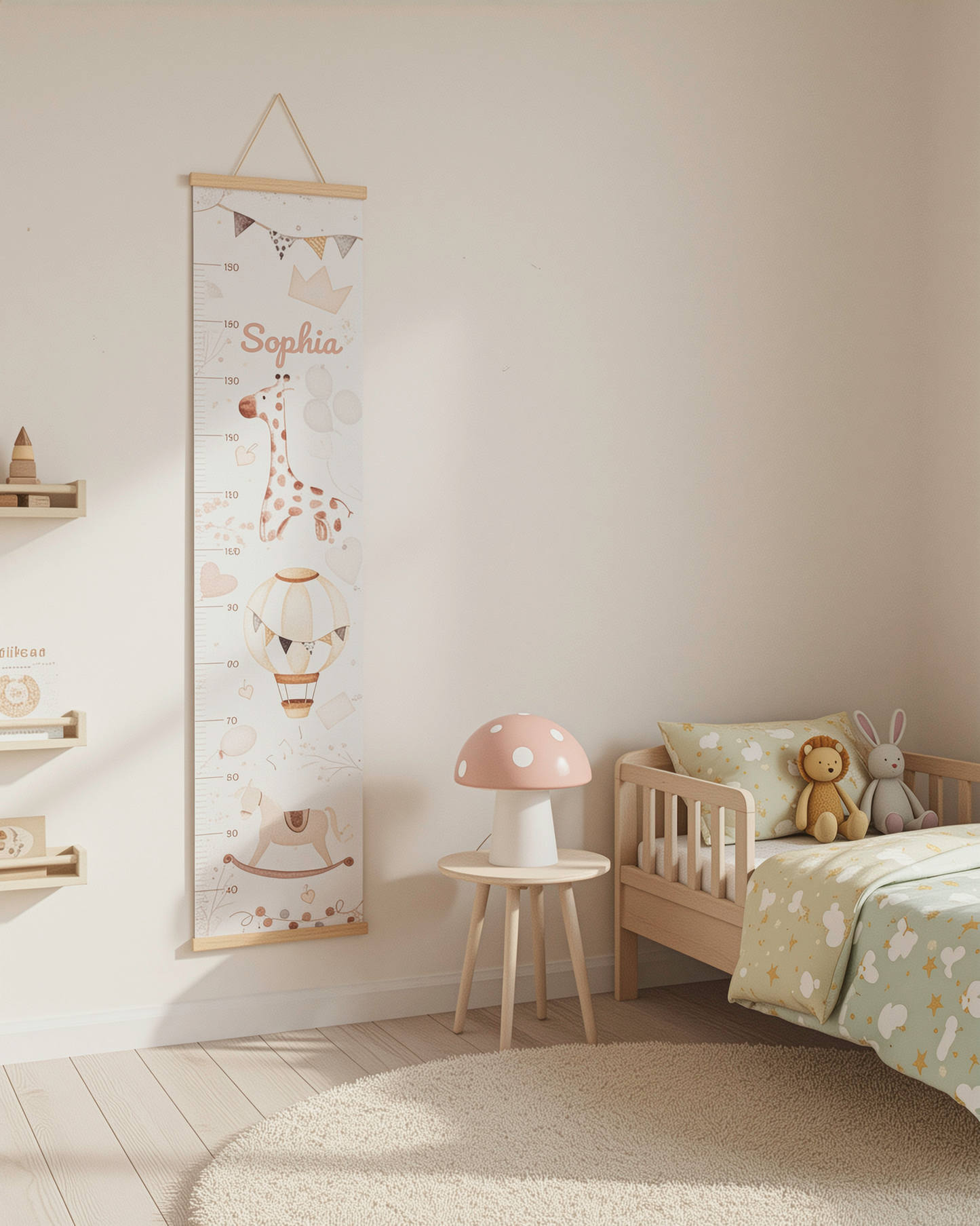 Once Upon a Time  – Kids Growth Chart | Personalised Wall Ruler