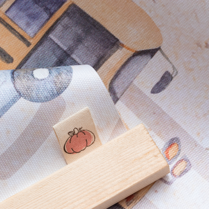 On the Road to Growth – Kids Growth Chart | Personalised Wall Ruler