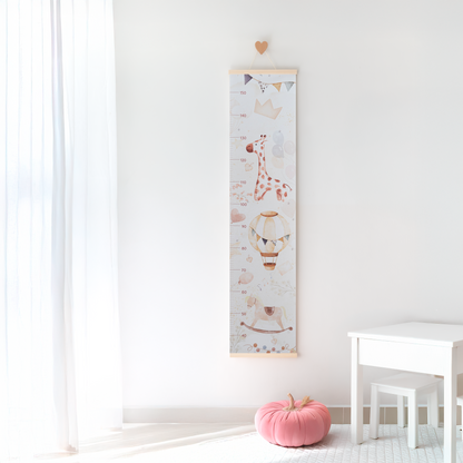 Once Upon a Time  – Kids Growth Chart | Personalised Wall Ruler