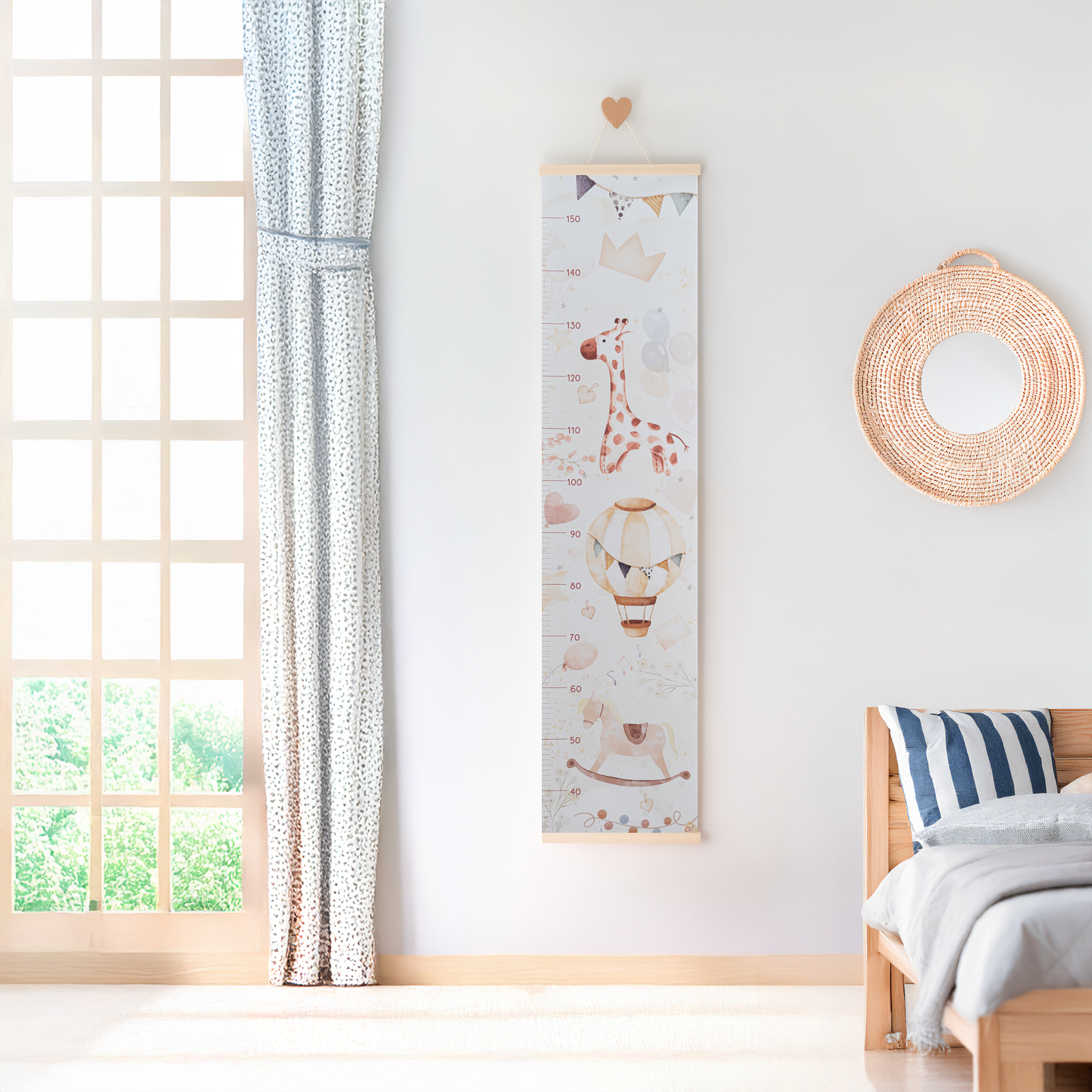 Once Upon a Time  – Kids Growth Chart | Personalised Wall Ruler